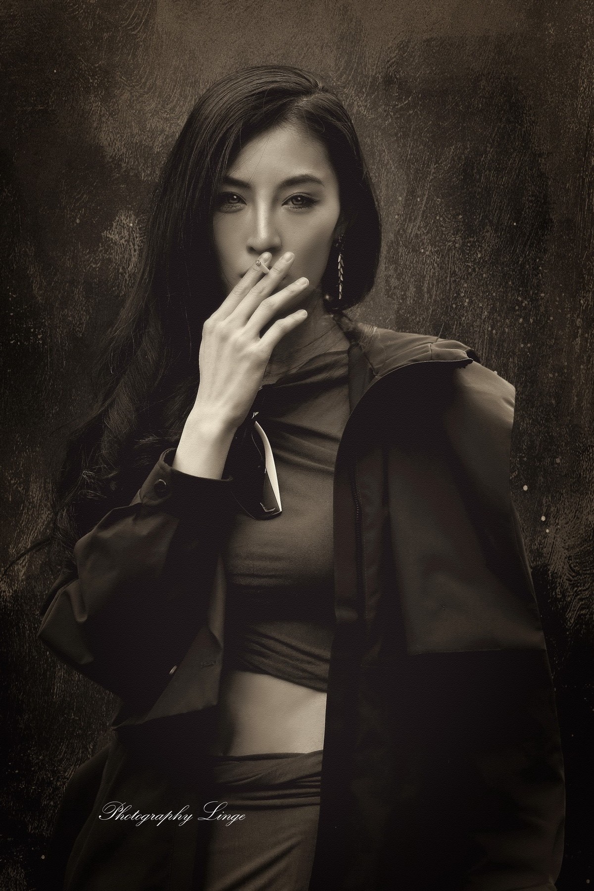 街拍酷女几幅