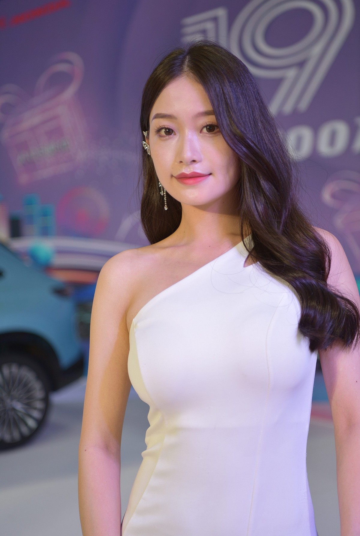 湖南2022车展佳丽车模风采下