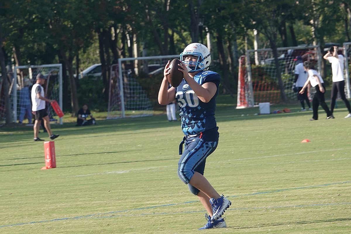 孩子们的橄榄球