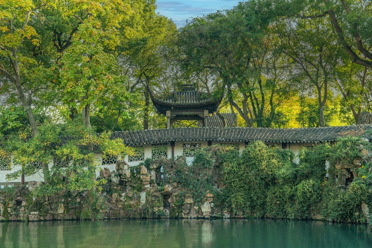 苏州沧浪亭 . 沧浪之水-中关村在线摄影论坛