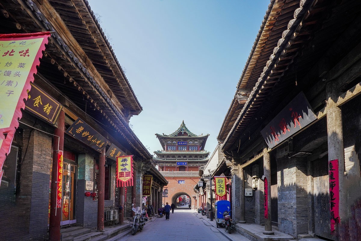 大好河山（37）山西篇-----太谷古城一撇-中关村在线摄影论坛