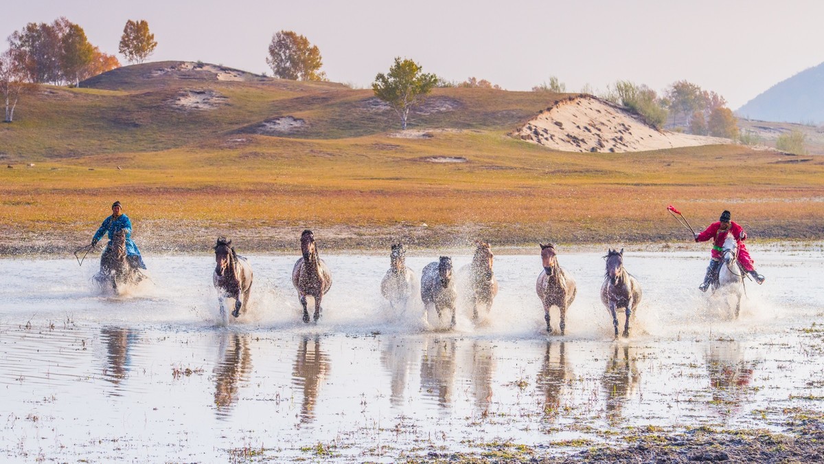 克什克腾旗------疾马飞浪（二）