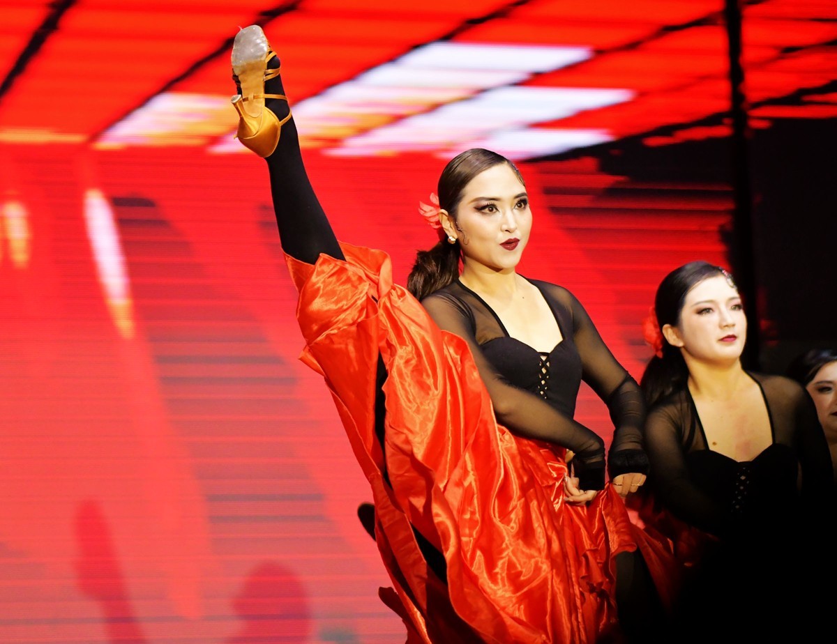 安徽省宁国市“宁国星空(中国)”春节迎新晚会活动随拍花絮