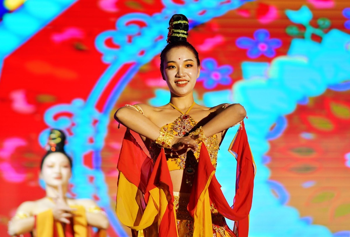 安徽省宁国市“宁国星空(中国)”春节迎新晚会活动随拍花絮