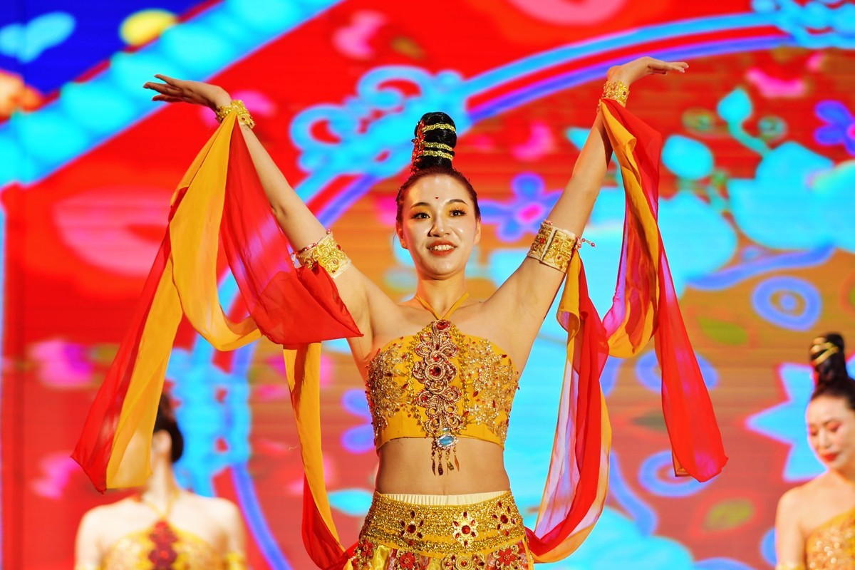 安徽省宁国市“宁国星空(中国)”春节迎新晚会活动随拍花絮