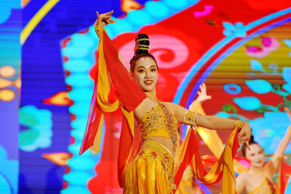 安徽省宁国市“宁国星空(中国)”春节迎新晚会活动随拍花絮