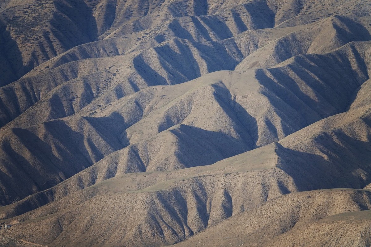 甘肃高台县走裕固县沿途所见