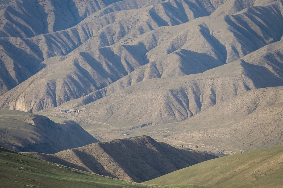 甘肃高台县走裕固县沿途所见
