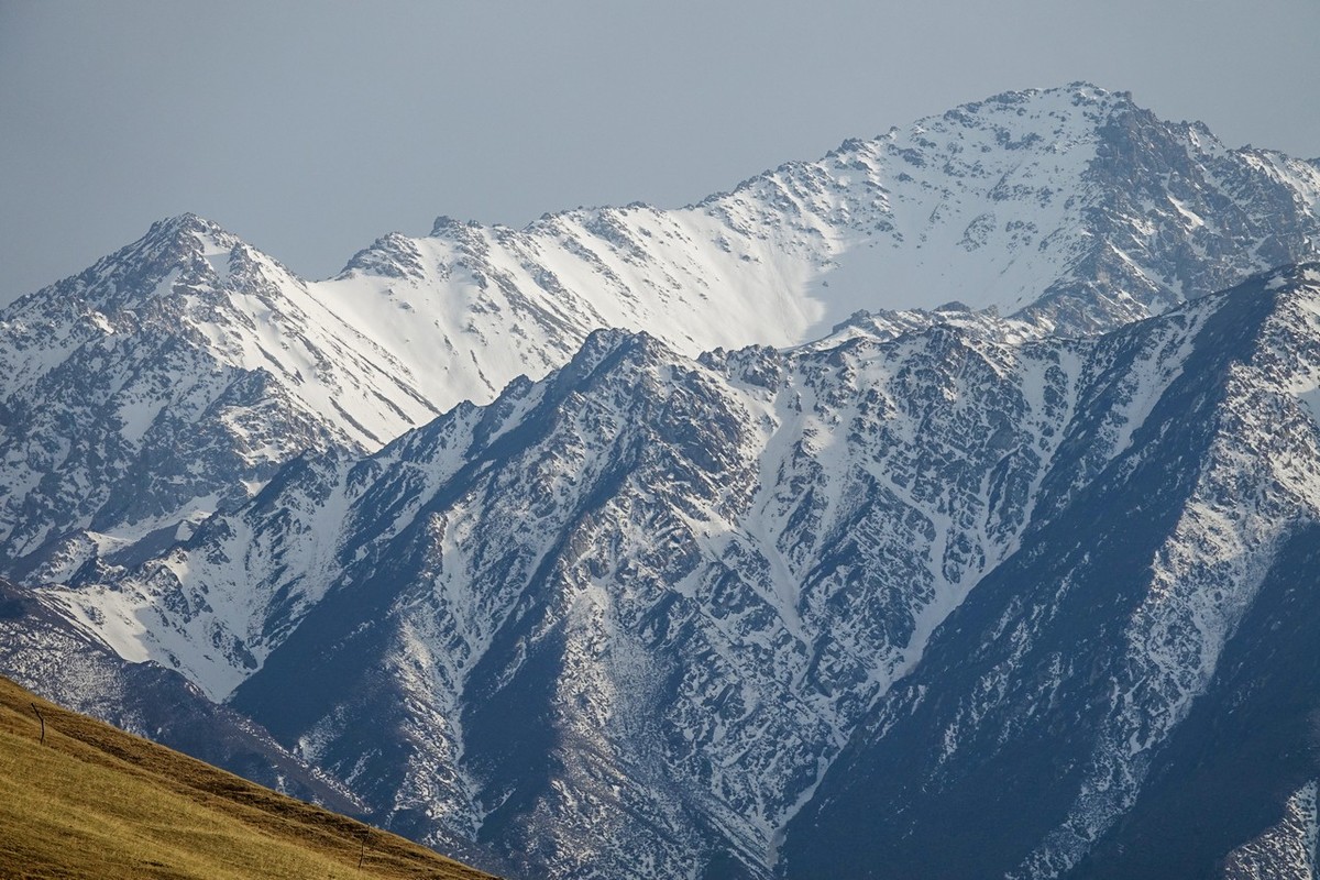 甘肃高台县走裕固县沿途所见