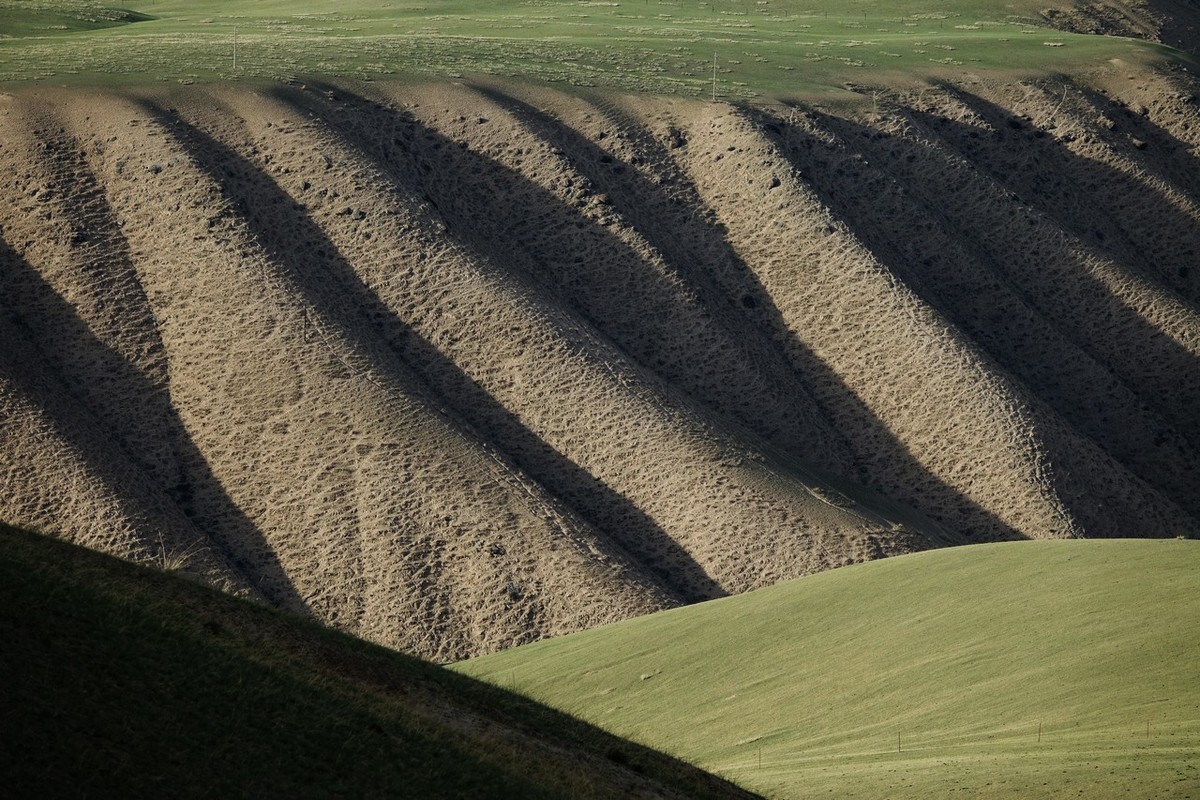 甘肃高台县走裕固县沿途所见