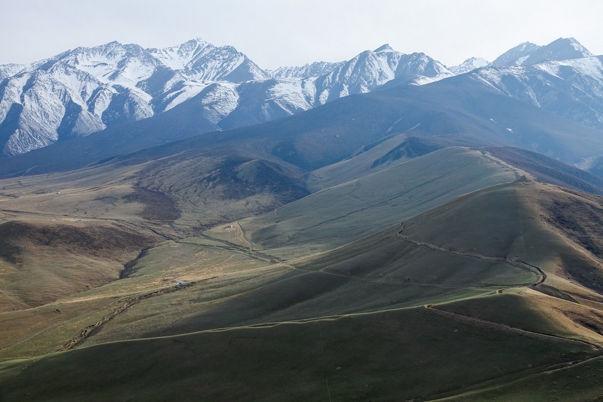 甘肃高台县走裕固县沿途所见