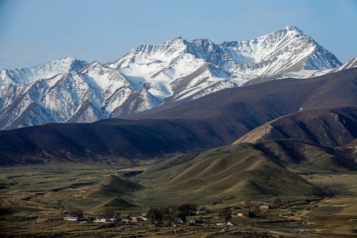 甘肃高台县走裕固县沿途所见