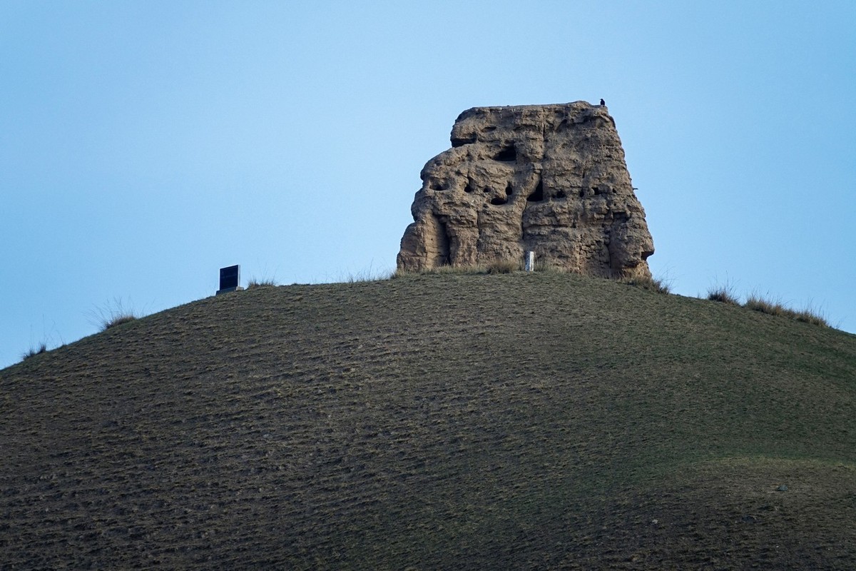 甘肃高台县走裕固县沿途所见