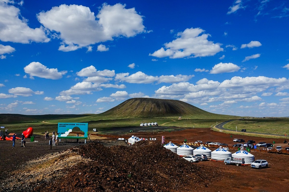去不了火星来看火山吧