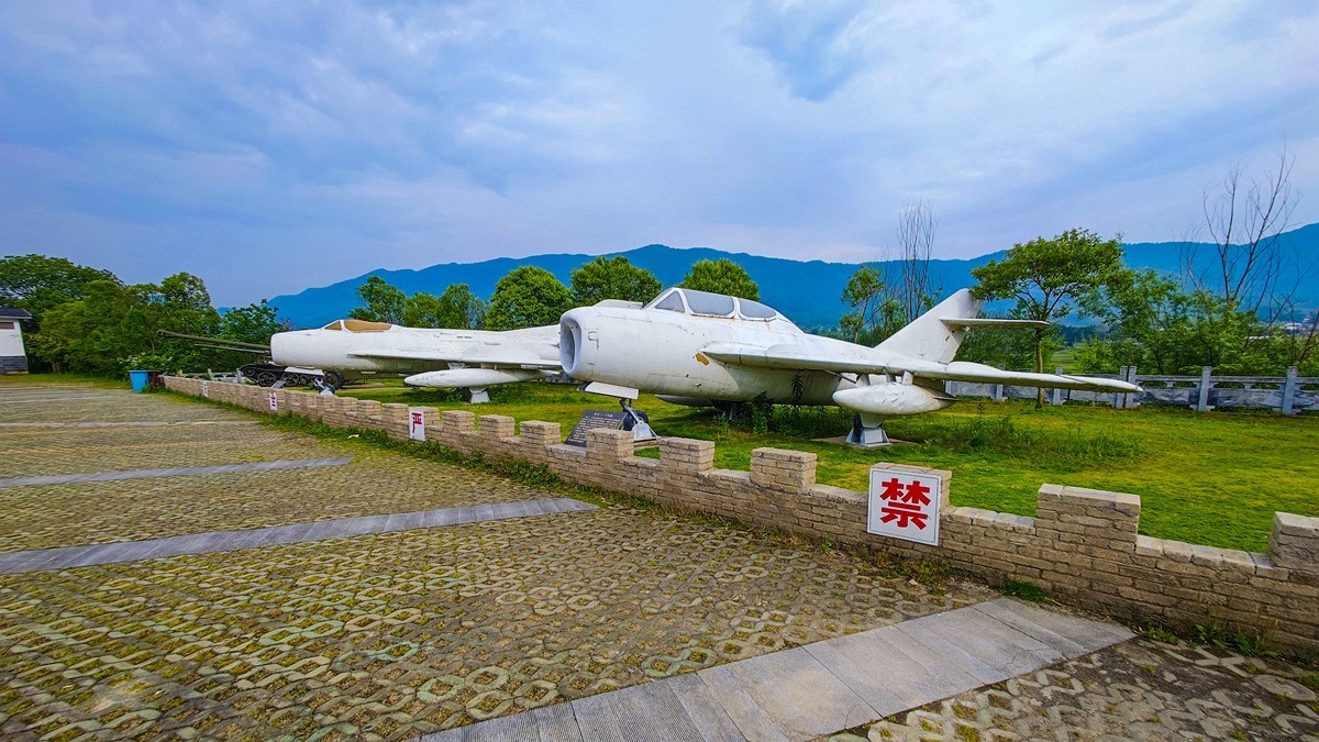 上海～成都～拉萨骑游随拍（7）云岭新四军军部旧址和新四军史料馆