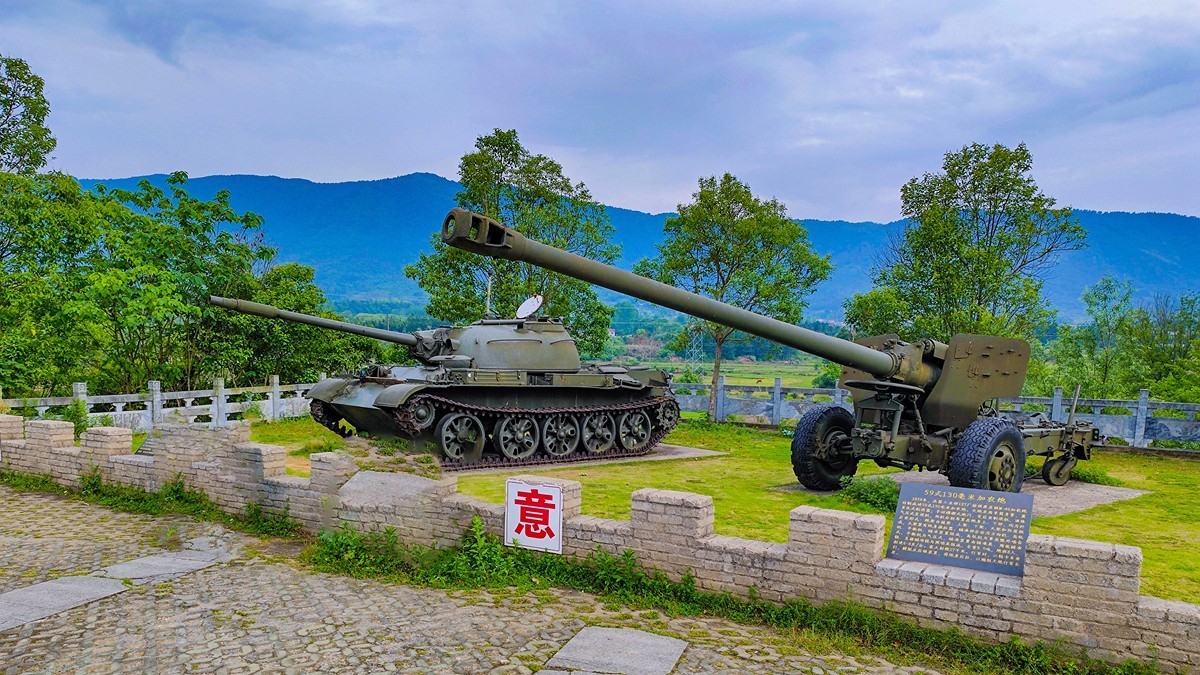 上海～成都～拉萨骑游随拍（7）云岭新四军军部旧址和新四军史料馆