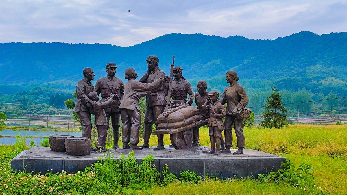 上海～成都～拉萨骑游随拍（7）云岭新四军军部旧址和新四军史料馆