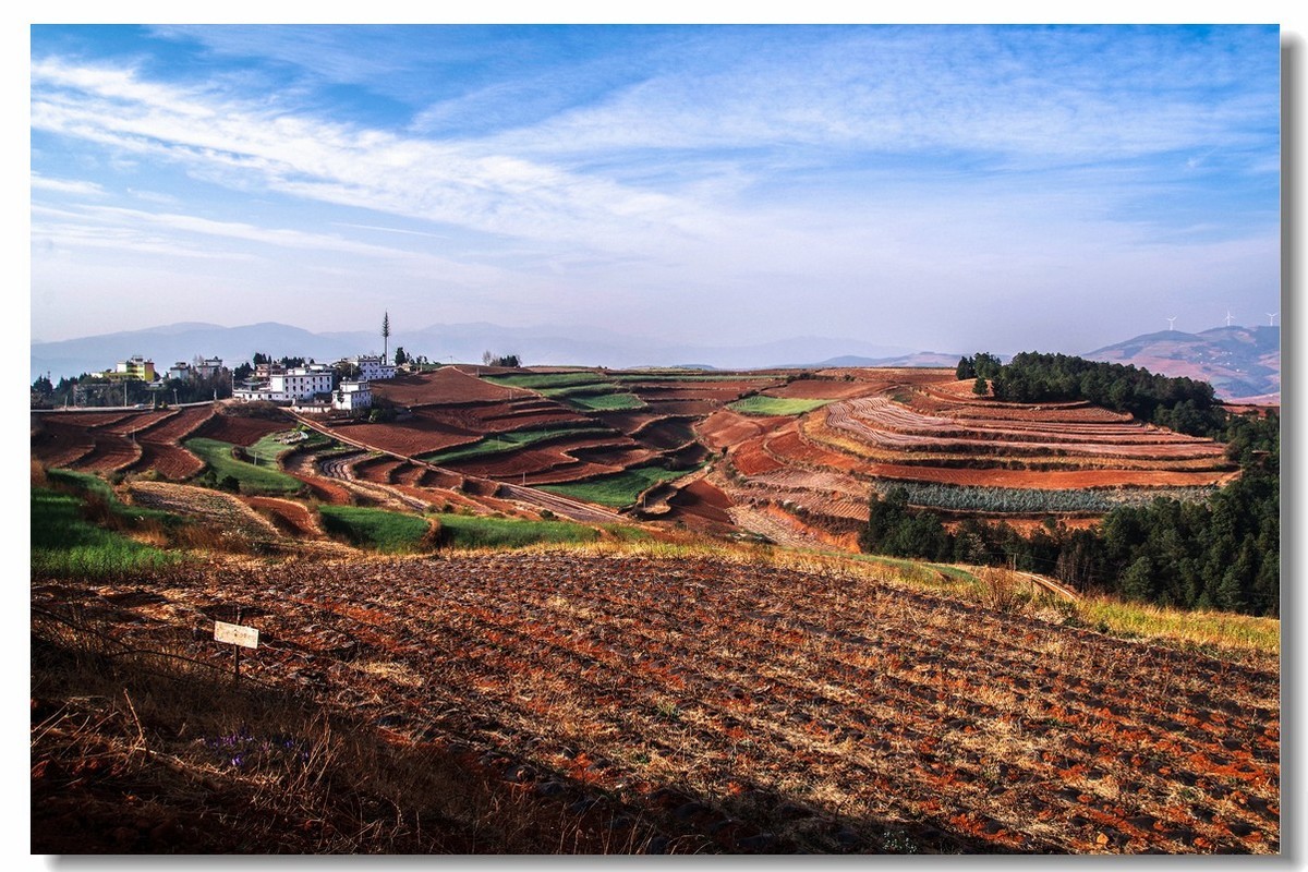 云南之旅——东川红土地（2）