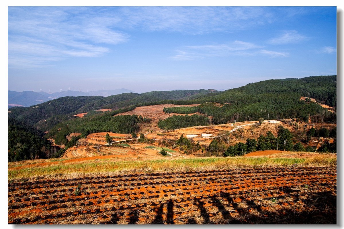 云南之旅——东川红土地（2）