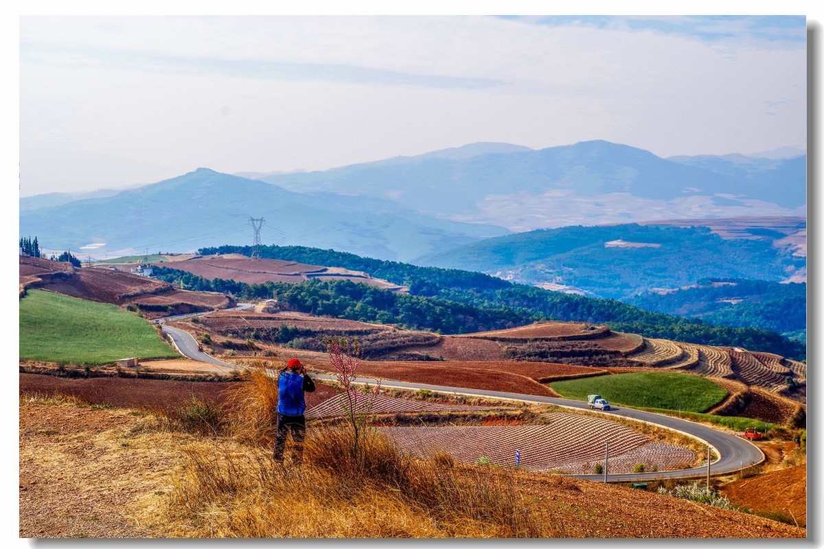 云南之旅——东川红土地（2）