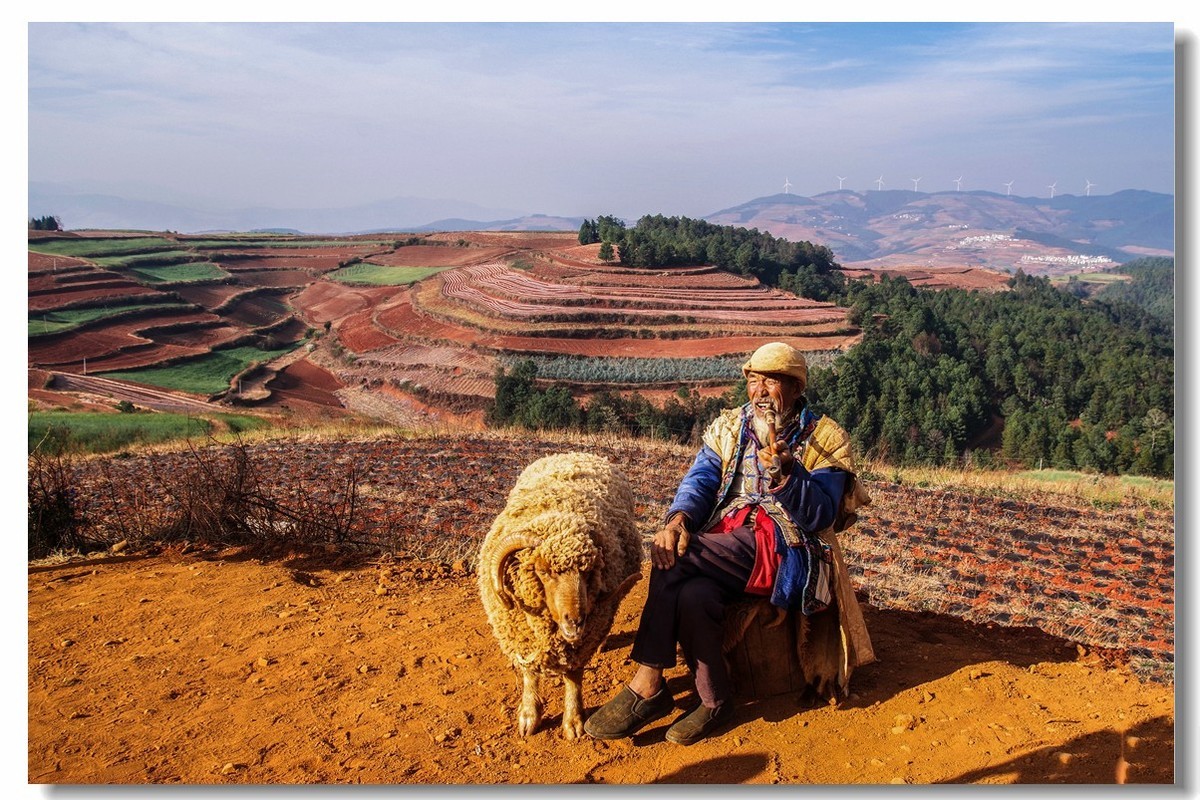 云南之旅——东川红土地（2）