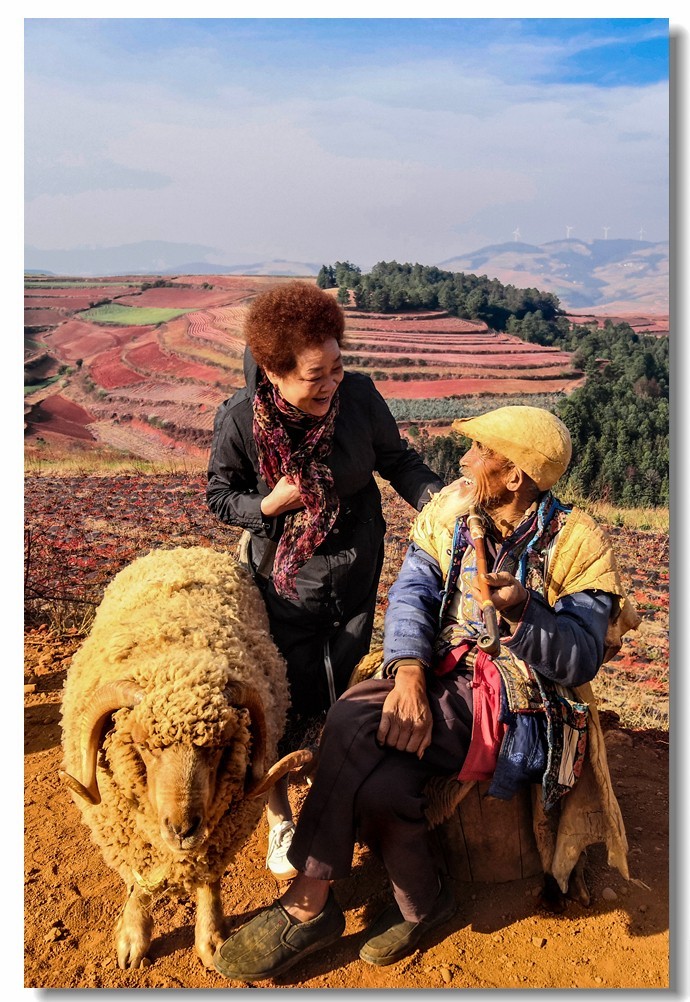 云南之旅——东川红土地（2）