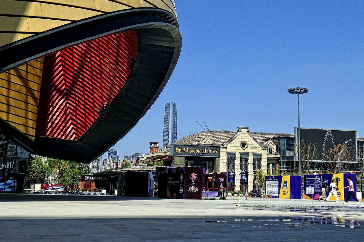 改造后的楚河汉街