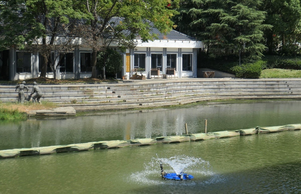 改造后的楚河汉街