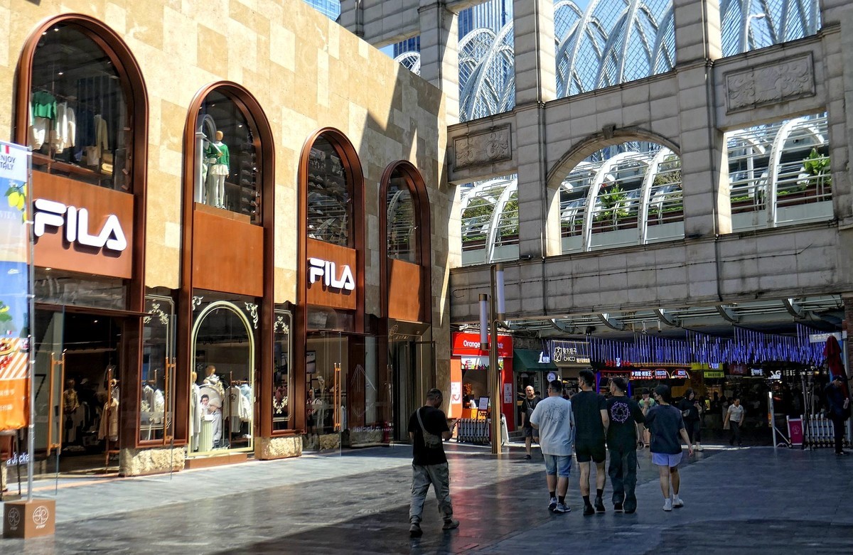 改造后的楚河汉街