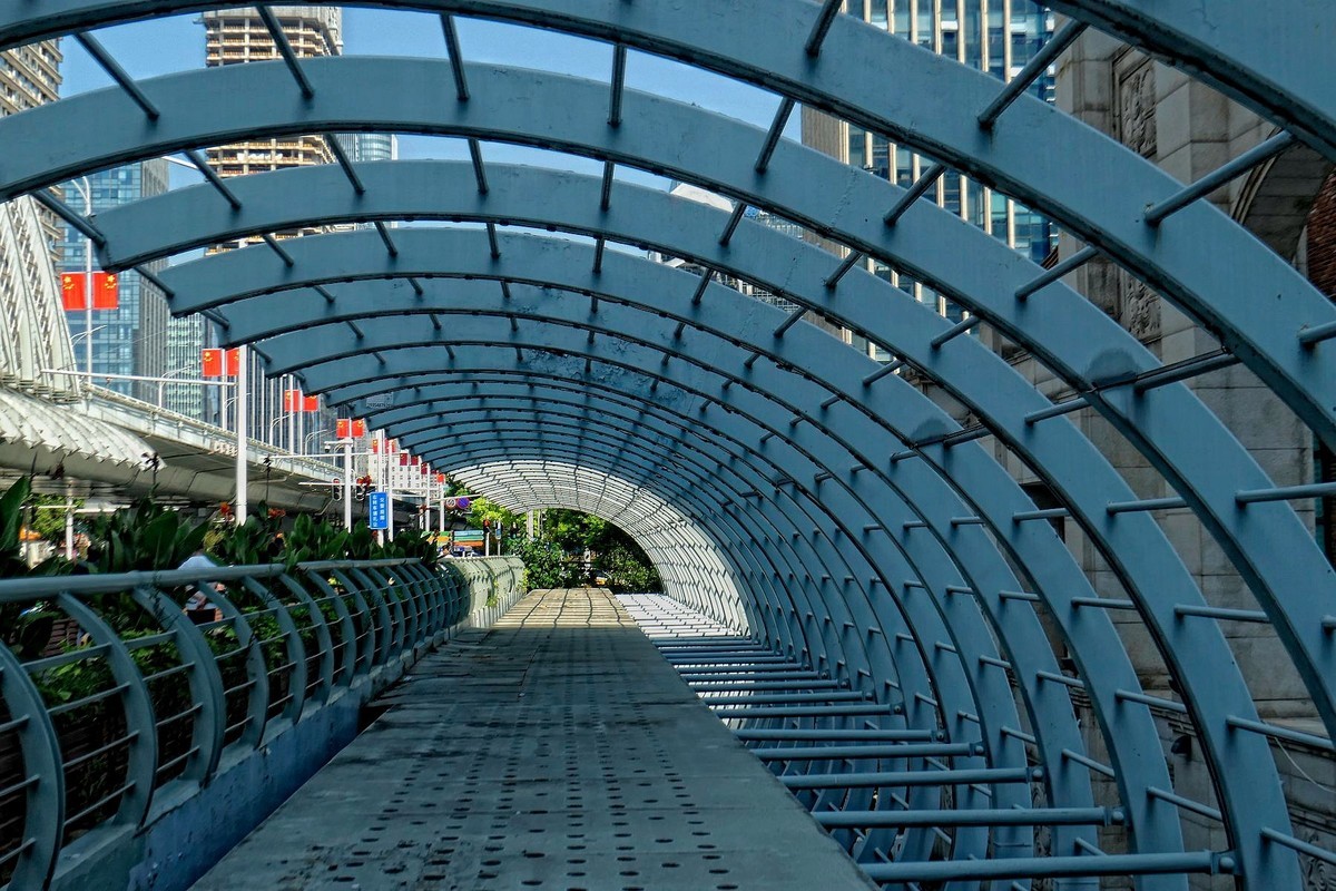 改造后的楚河汉街