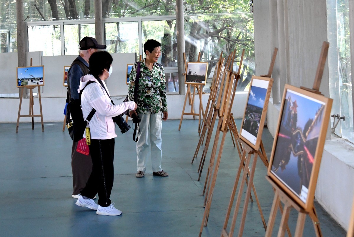 交流书画摄影展观感