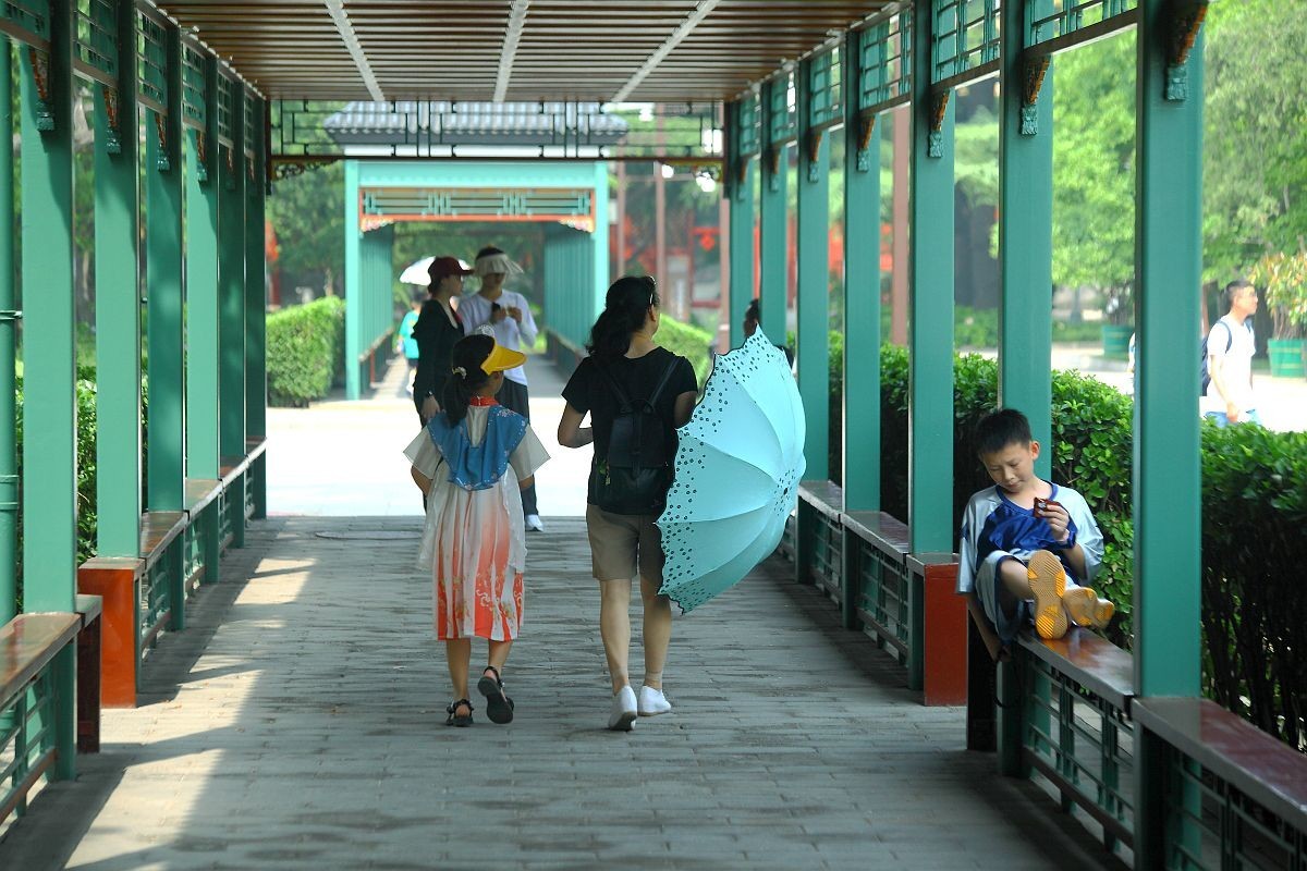 太庙（劳动人民文化宫）（三）