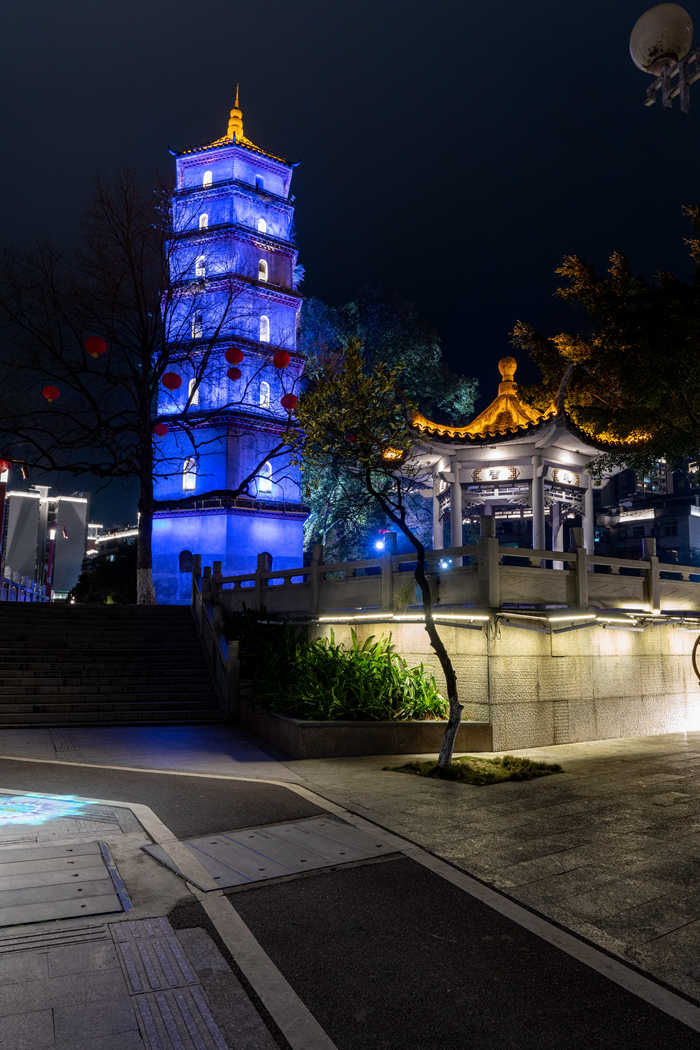 a7Rm4+FE 16-35 F2.8 GM (  夜拍文昌塔 )