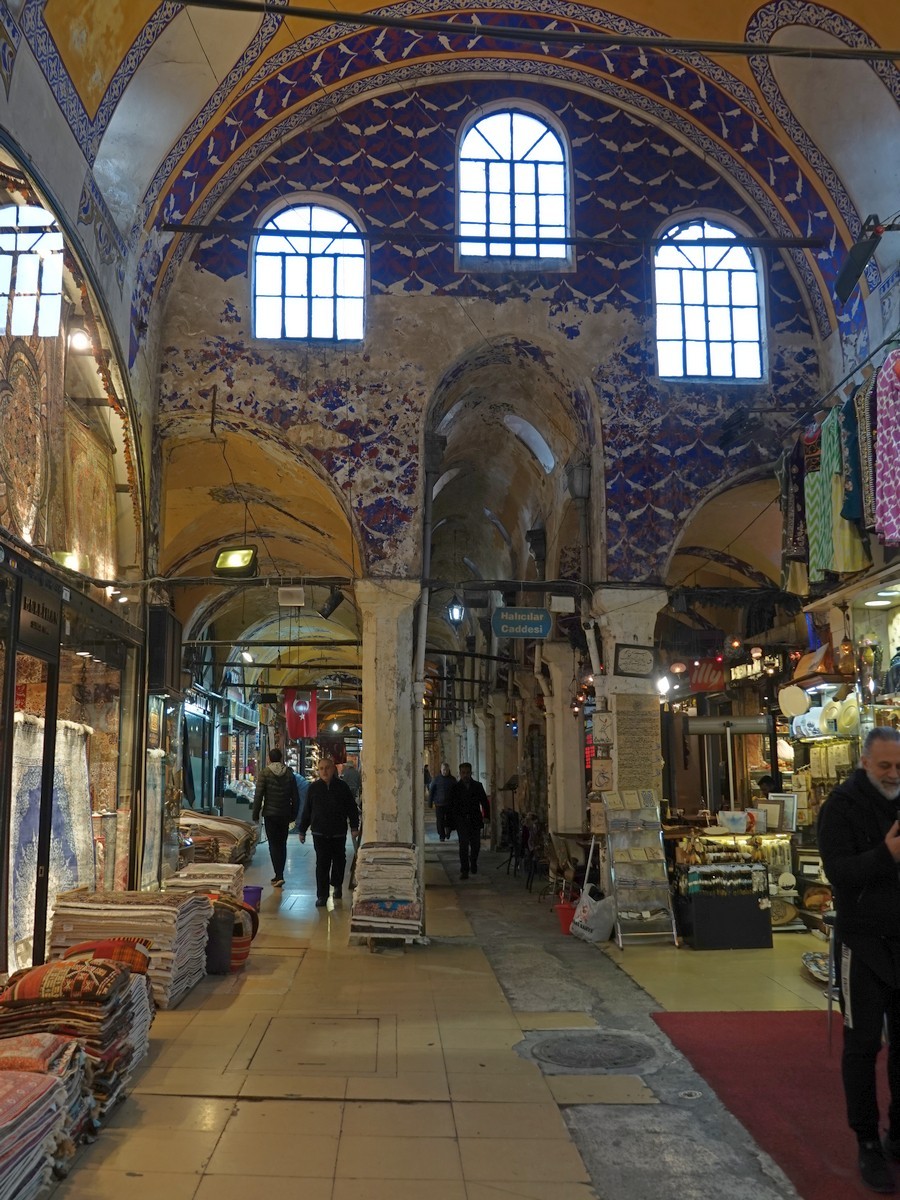 跟团游土耳其--伊斯坦布尔大巴扎、地下水宫