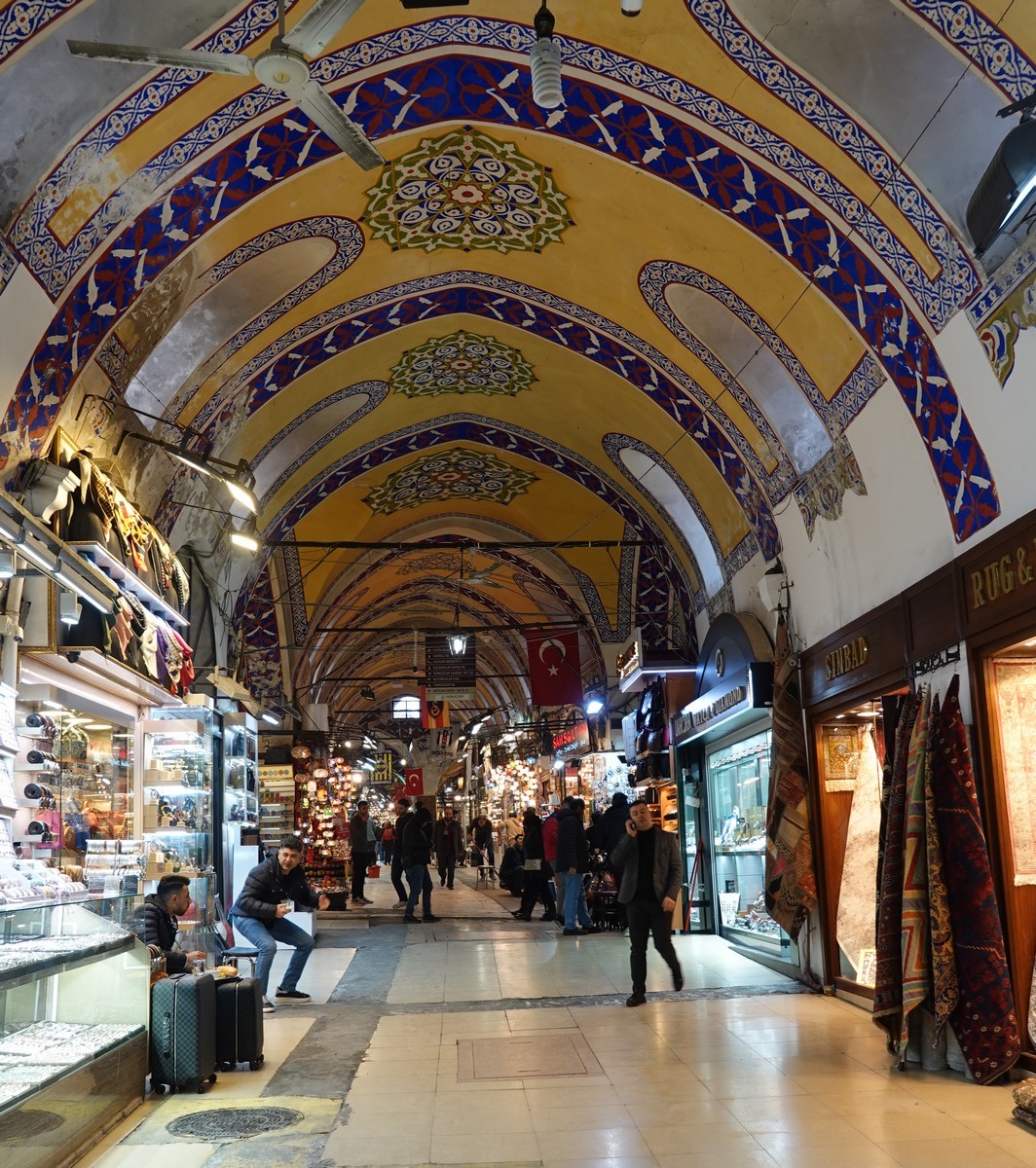 跟团游土耳其--伊斯坦布尔大巴扎、地下水宫