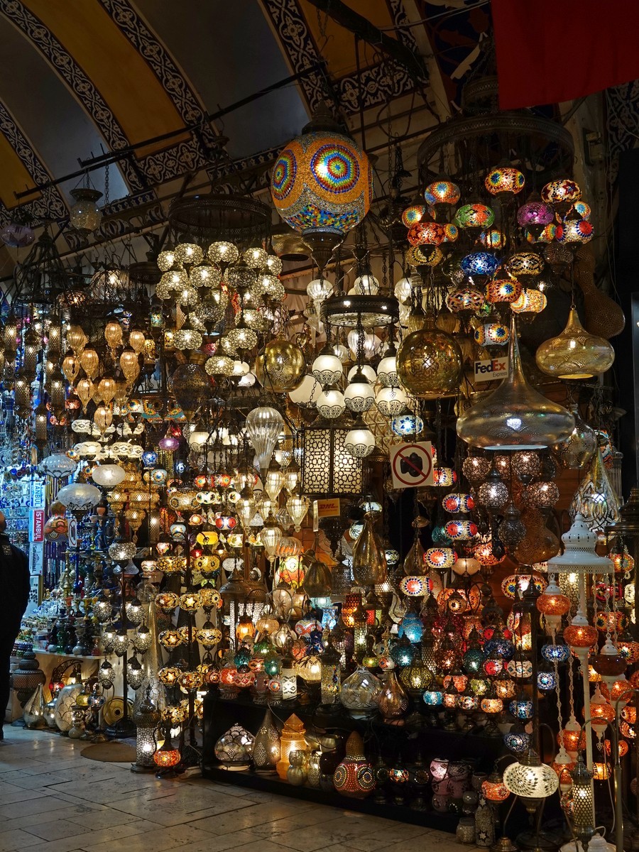 跟团游土耳其--伊斯坦布尔大巴扎、地下水宫