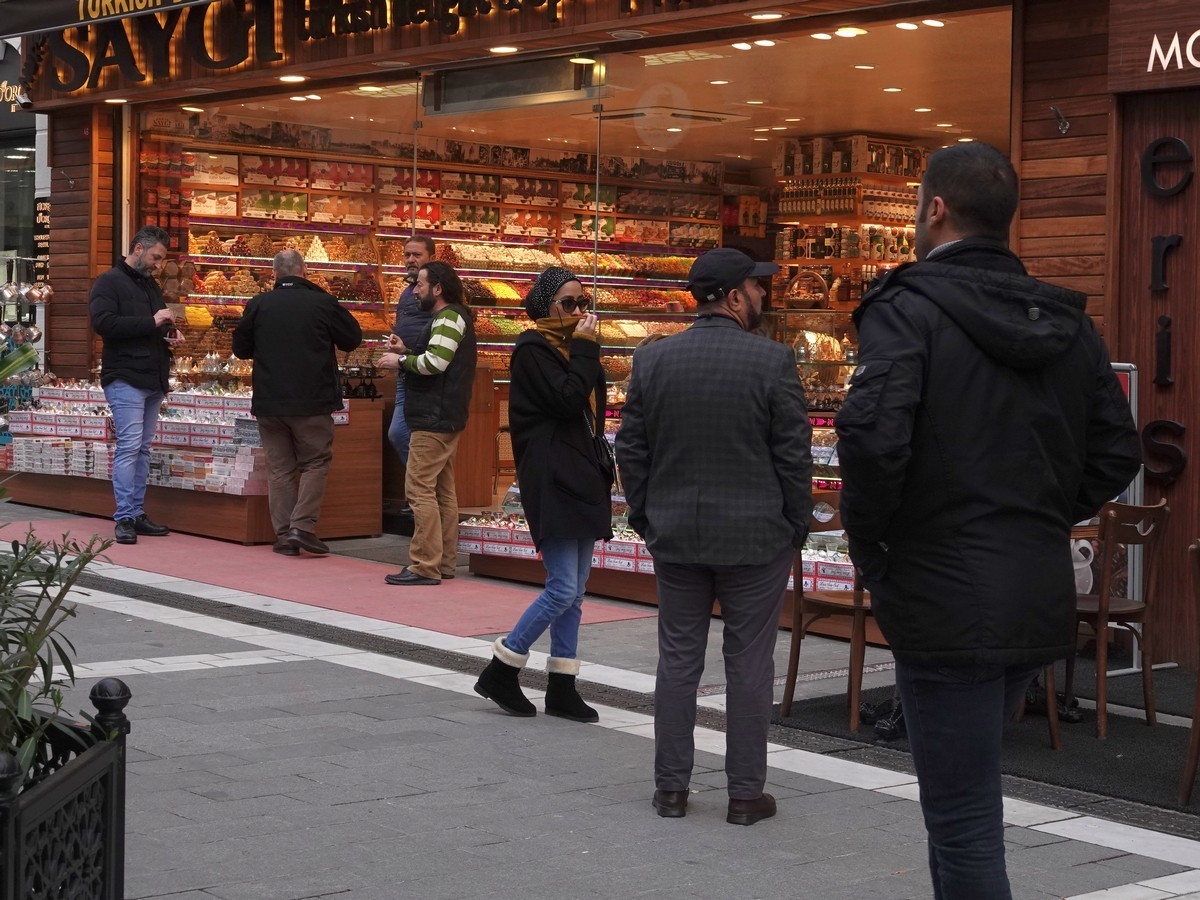 跟团游土耳其--伊斯坦布尔大巴扎、地下水宫