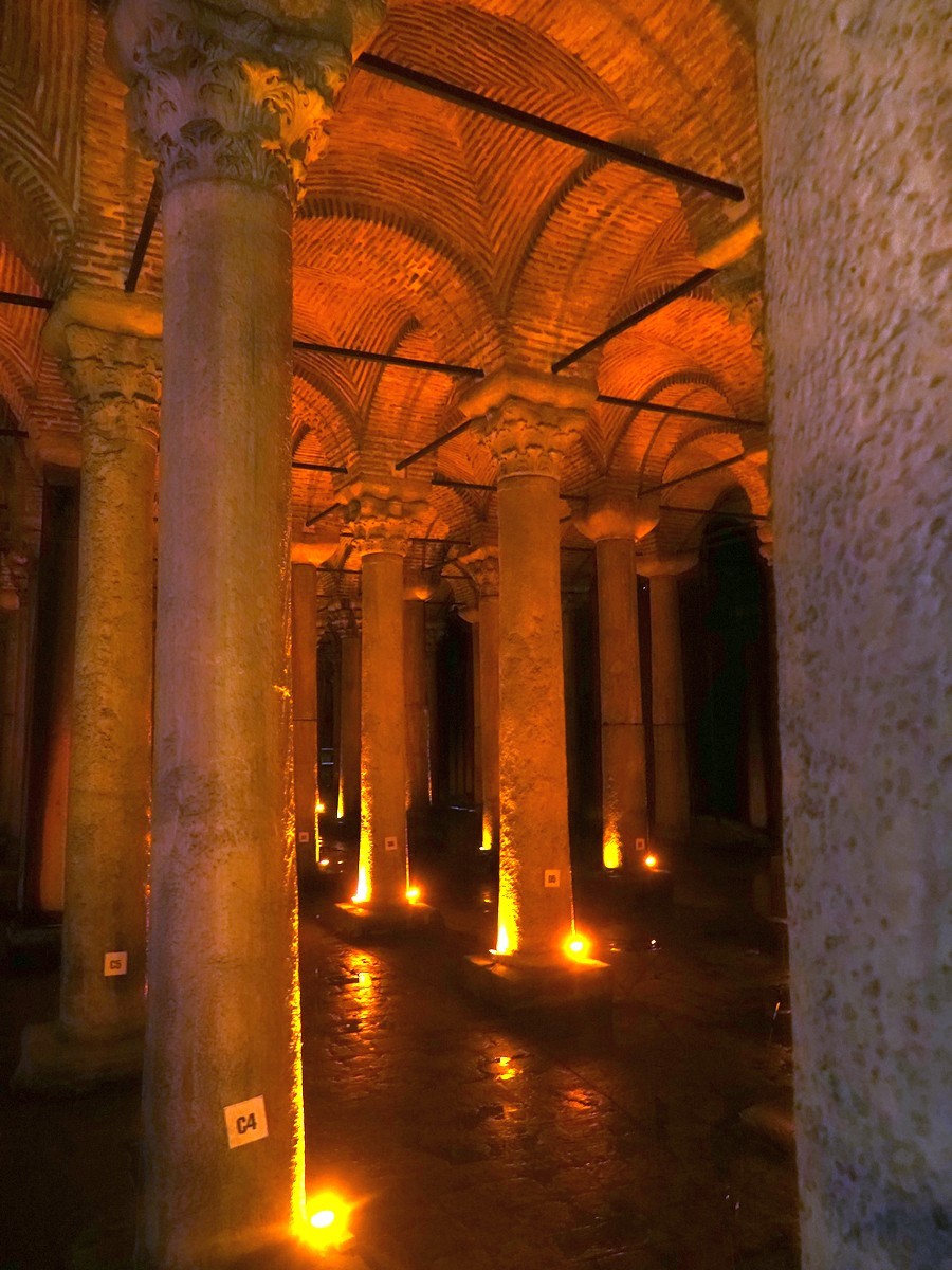 跟团游土耳其--伊斯坦布尔大巴扎、地下水宫