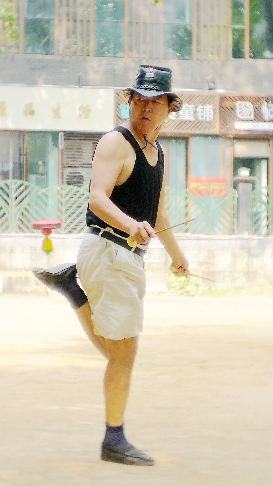 夏练三伏，我把空竹抖起来