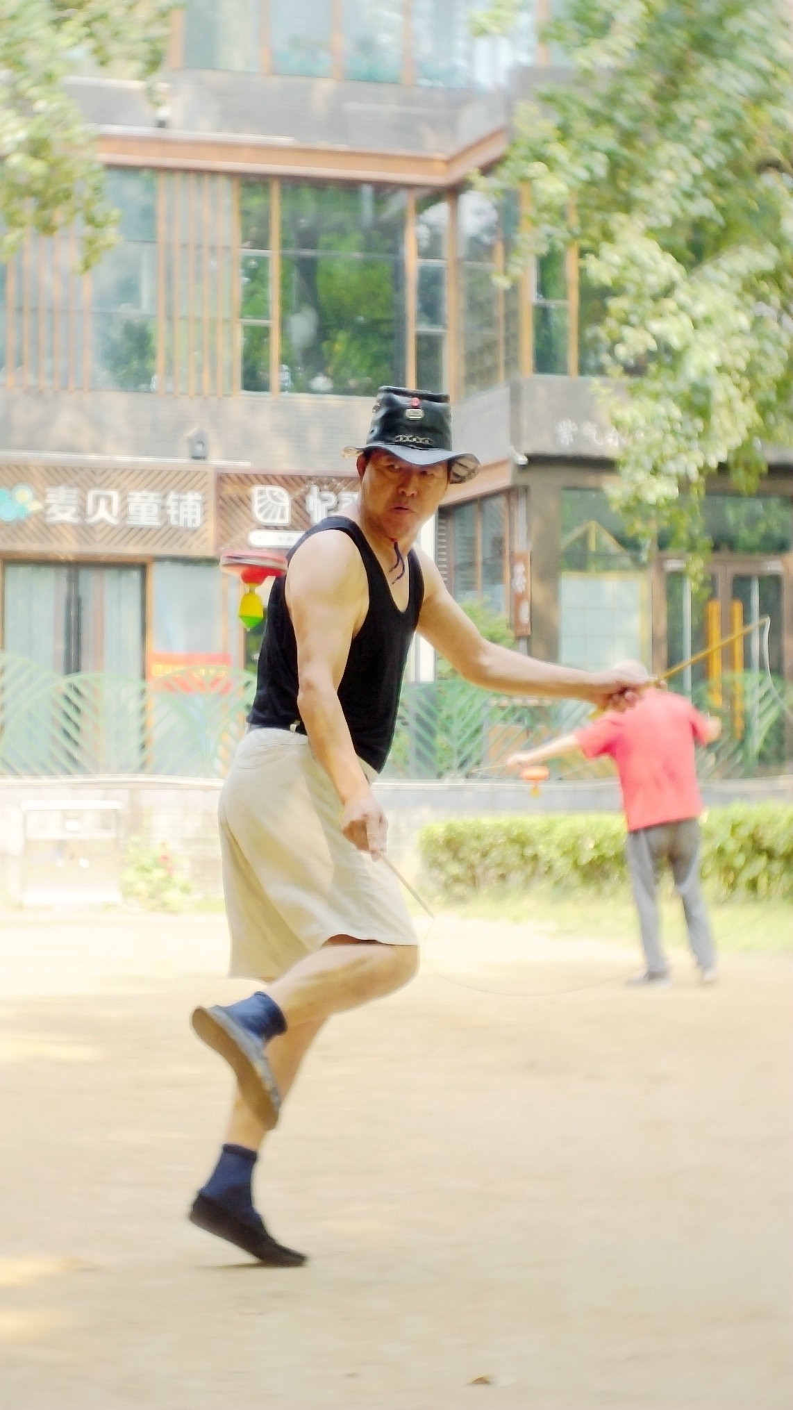 夏练三伏，我把空竹抖起来