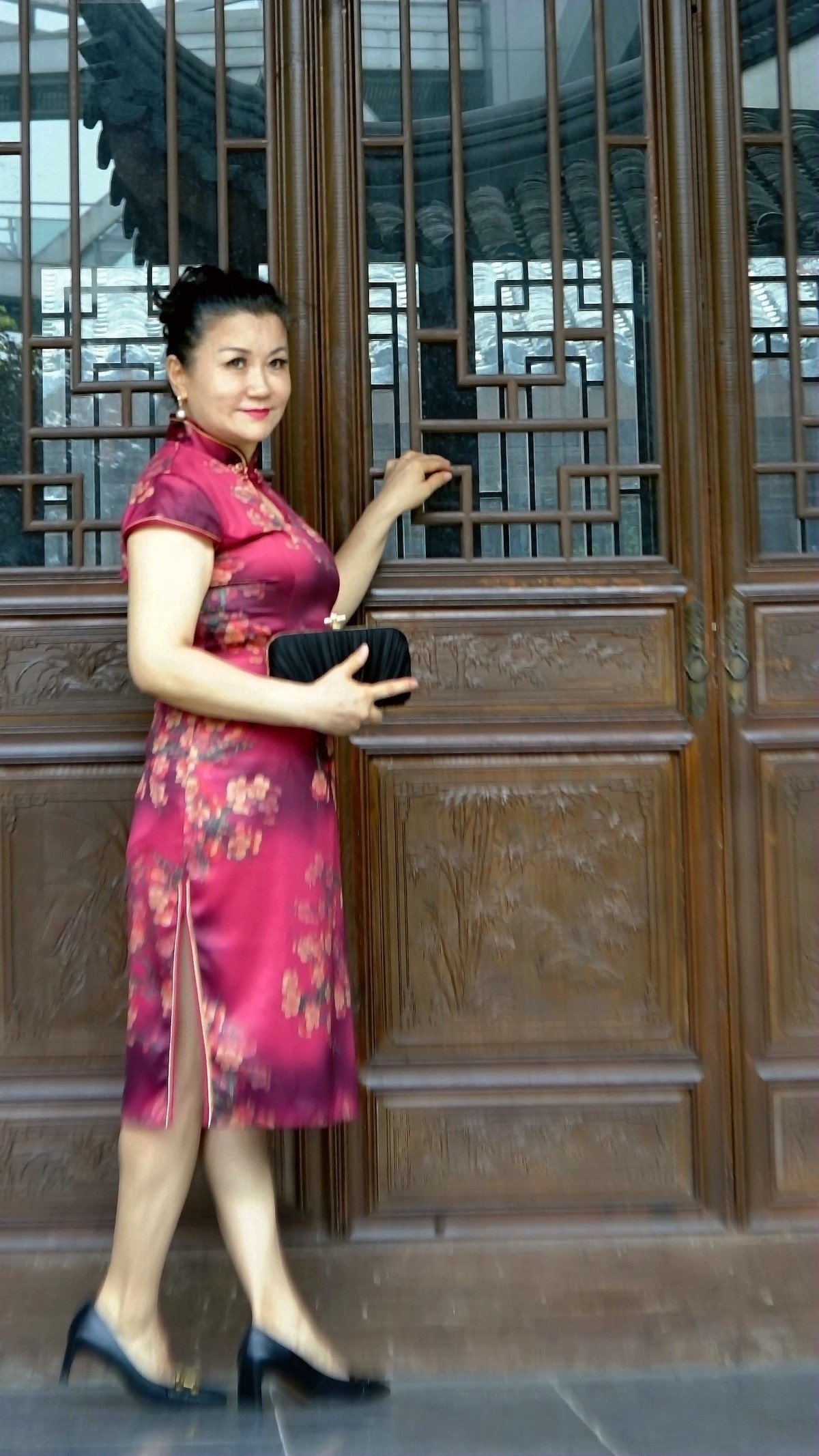 试用21毫米手动放映头裕园蹭拍-中关村在线摄影论坛