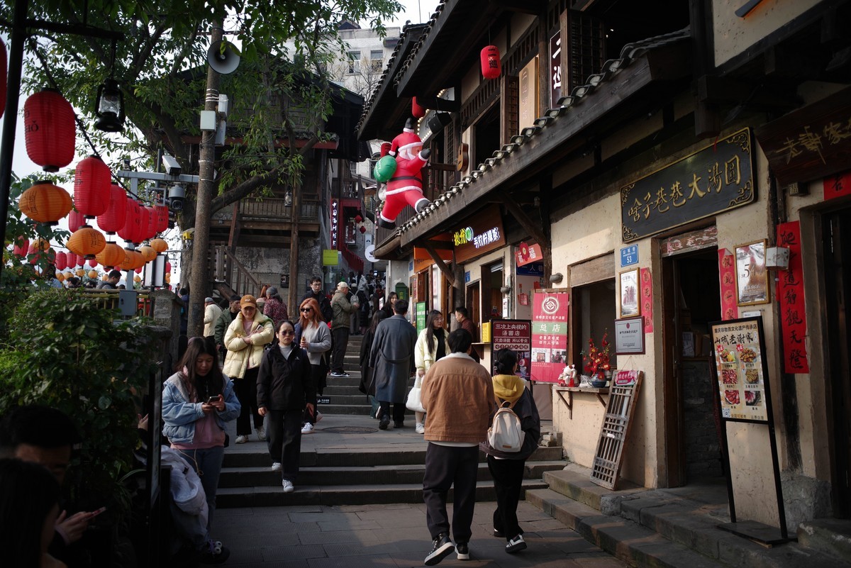 山城巷（山城步道，原重庆古城墙及入城道路）-中关村在线摄影论坛