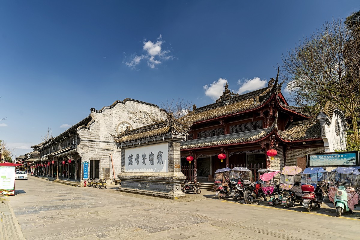 崇州 · 街子古镇（2）