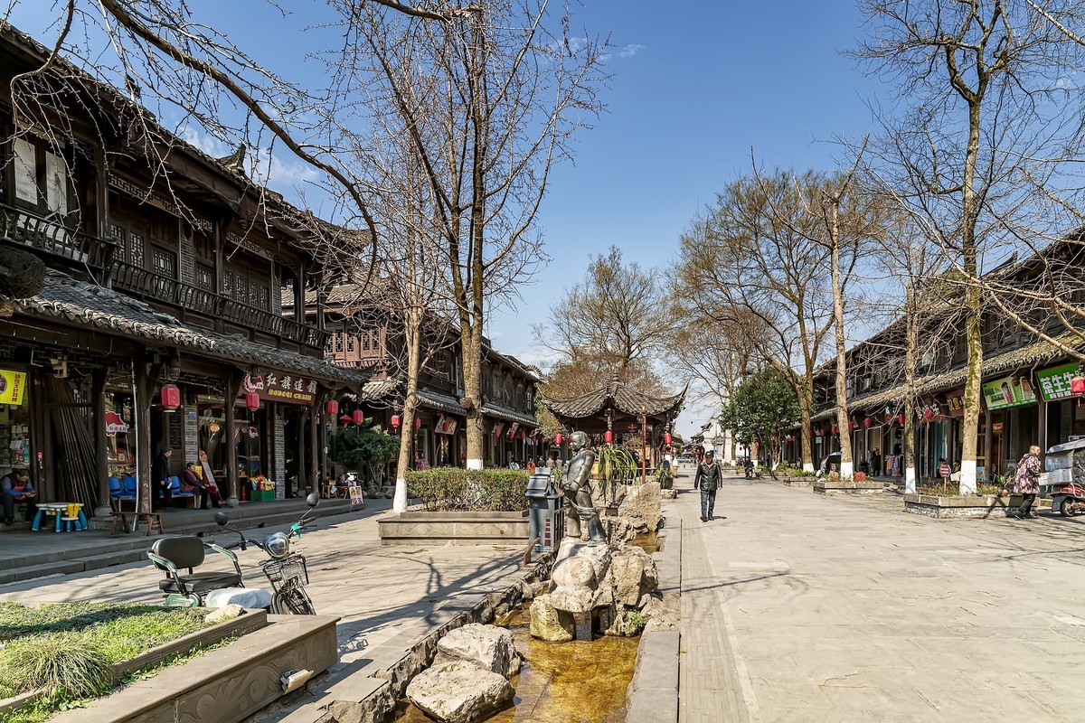 崇州 · 街子古镇（2）