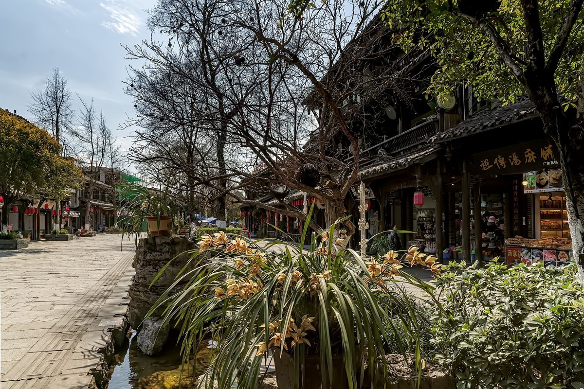 崇州 · 街子古镇（2）