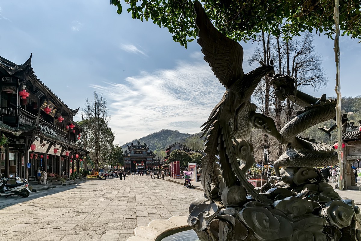 崇州 · 街子古镇（2）