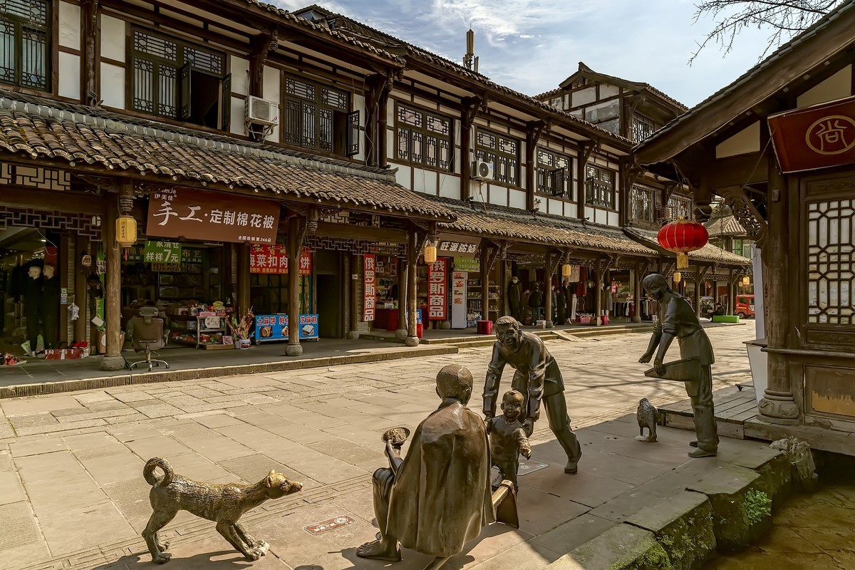 崇州 · 街子古镇（2）