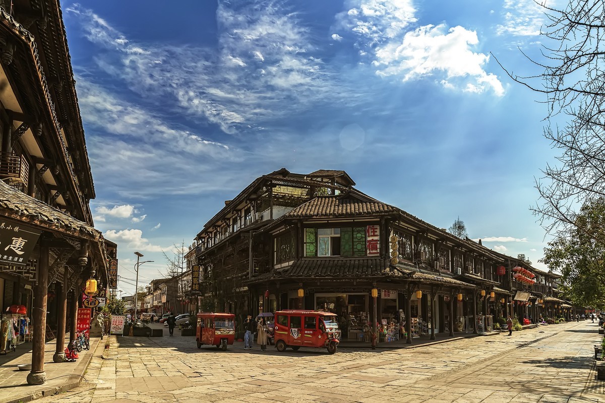 崇州 · 街子古镇（2）