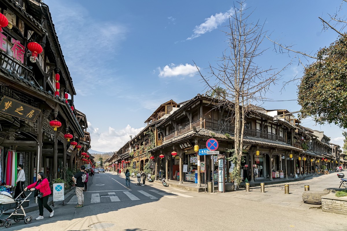 崇州 · 街子古镇（2）