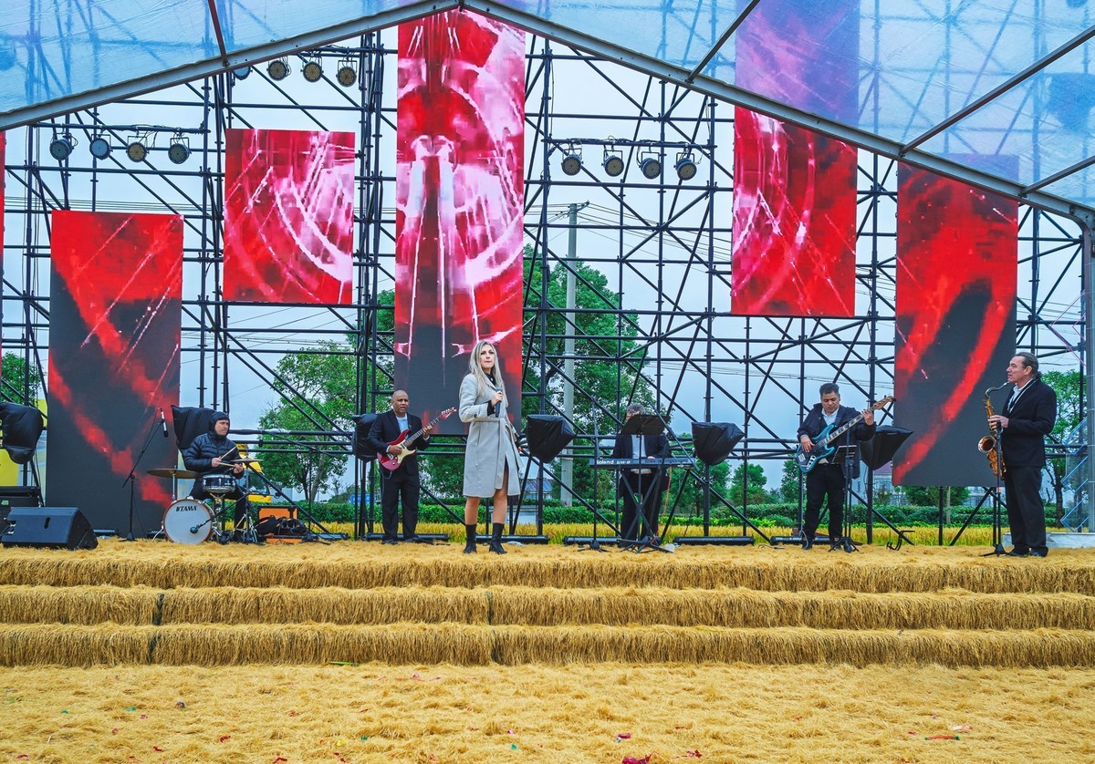 航头国际乡村音乐节抓拍